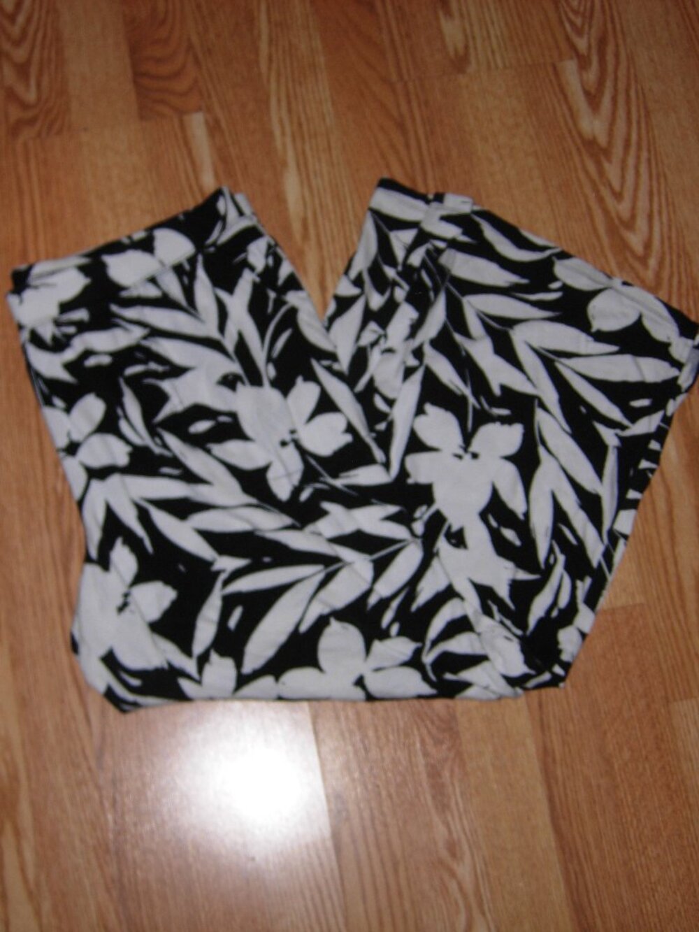 D & Co. Beach Wide Leg Pants XL